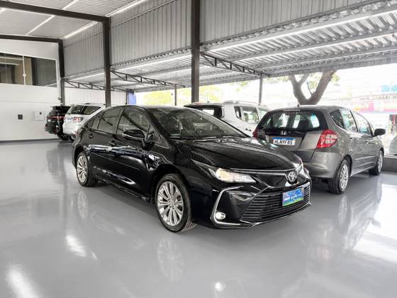 TOYOTA COROLLA 2.0 VVT-IE FLEX XEI DIRECT SHIFT TOYOTA COROLLA 2.0 VVT-IE FLEX XEI DIRECT SHIFT
